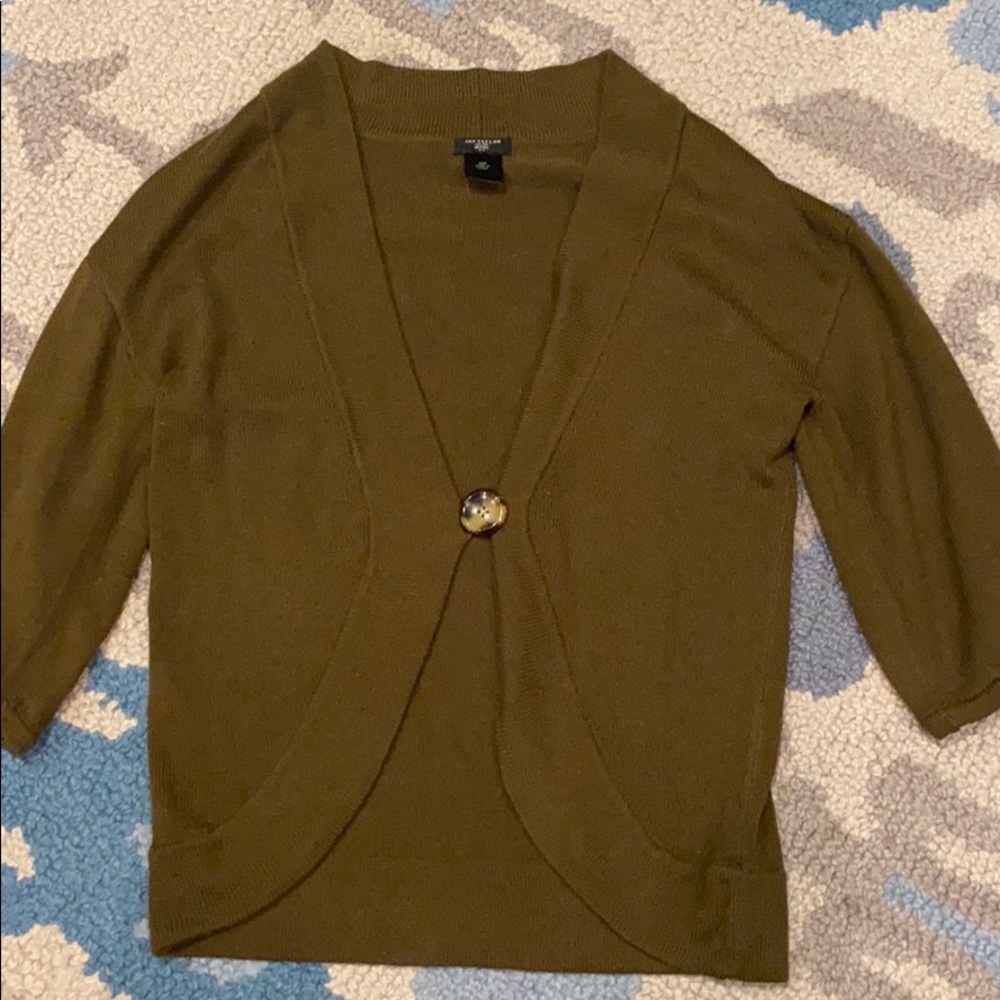 Ann Taylor Petite Cardigan